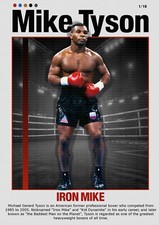 Mike Tyson - Boxing Legend -