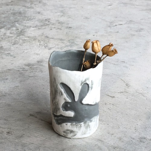 Shabby chic luxury grey - shabby,