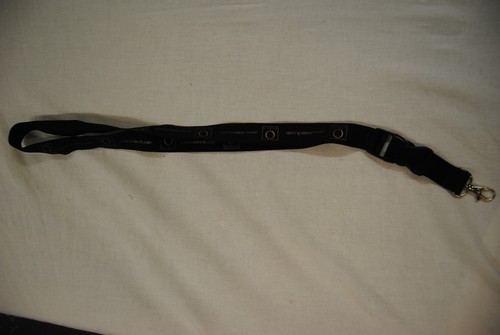 Omerch gold logo lanyard - logo, new