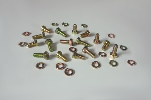 Screw set mounting kit - set, seats