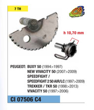 Peugeot Speedake 50 1995-2001