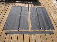 New Black Mesh Tramp