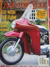 The Classic Motor Cycle 08/01 Buyer's Guide BSA, Honda RC181 500/4,1971 ISDT IoM