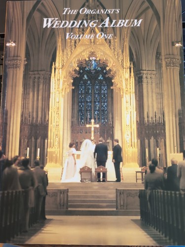 The organist wedding album - the,