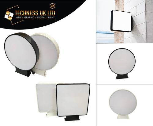 Led projection sign - led, light