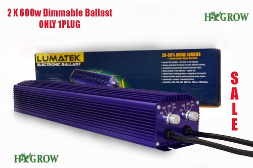 Lumatek twin dimmable - -,