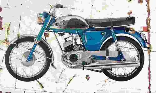 Yamaha yl1 1968 aged - 1968, vintage