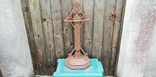 Antique cast iron umbrella