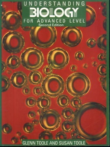 Understanding biology for - biology,