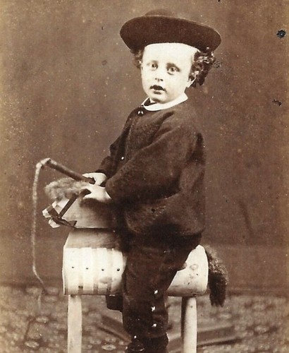Victorian cdv photo - victorian, child