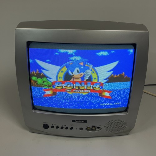 Goodmans crt tv - goodmans, retro
