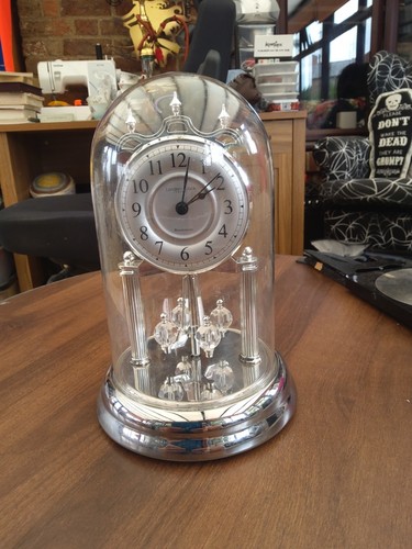 Chrome silverered glass - glass, dome