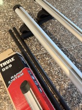 Thule Aluminium Rapid System Roof Rack - Full Set For Honda CRV (2012 To 2018)