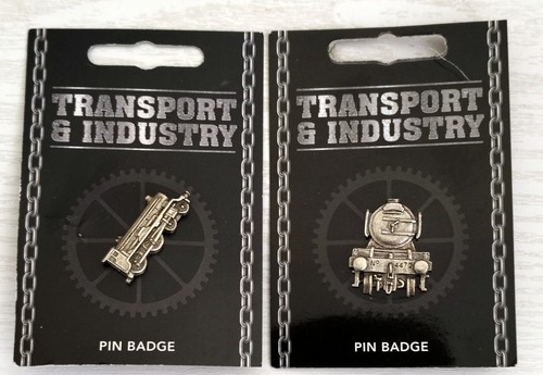 Steam engine lapel pins - x,