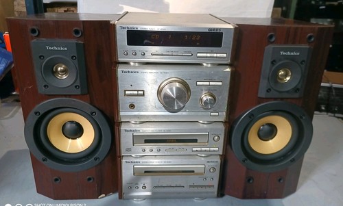 Technics mini hifi hd501 - technics, hifi,