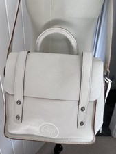 Hobbs  Off  White Leather