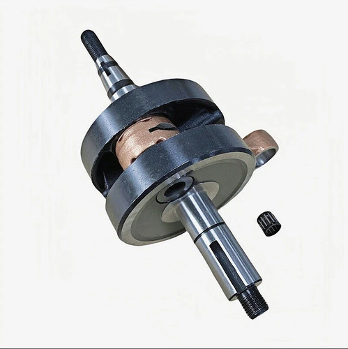Dt125 motorcycle crankshaft - dt125,