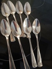 Vintage Viners Stainless Steel Grapefruit Spoons Serated Edge Unused 14cm Retro