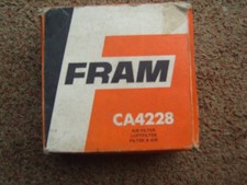 FRAM Air Filters Triumph