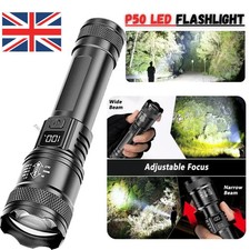 P50 LED Rechargeable Torch