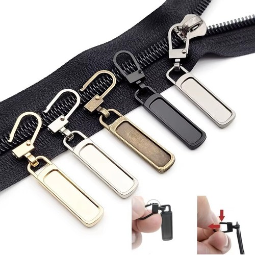 Metal zip puller replacement - zip,