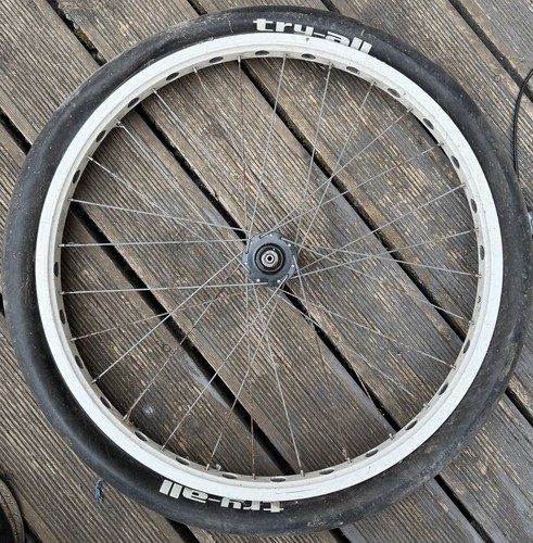 Front trials bike - bike, wheel