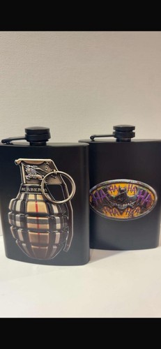 Hip flask stainless steel - hip,