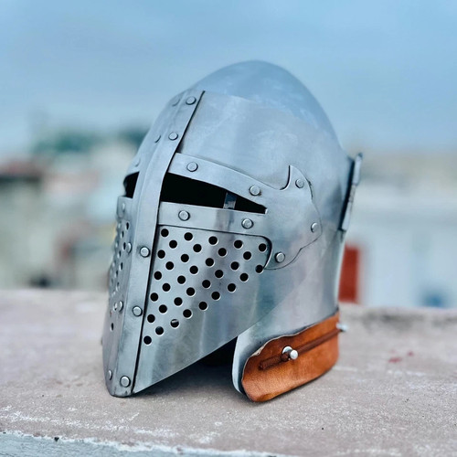 Medieval bascinet buhurta - medieval,