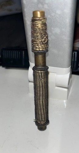 Victorian needle case spiral - needle,