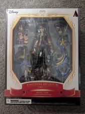 KINGDOM HEARTS III BRING ARTS SORA Figure Authentic Square Enix