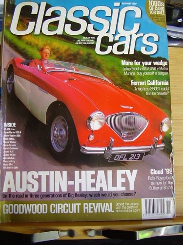 Car auto mag classic - auto, nov