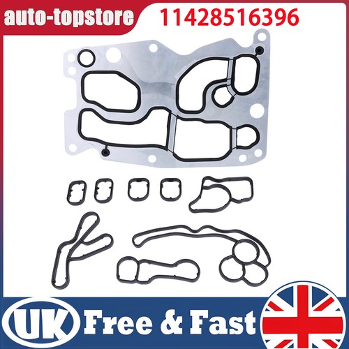 Oil filter housing - oil, cooler