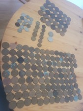 175 pre decimal coins - x,