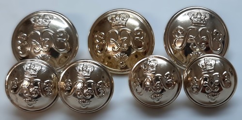 Grenadier guards button set - grenadier,