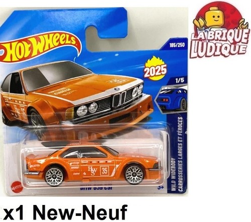 Hot wheels wild widebody - wheels, bmw