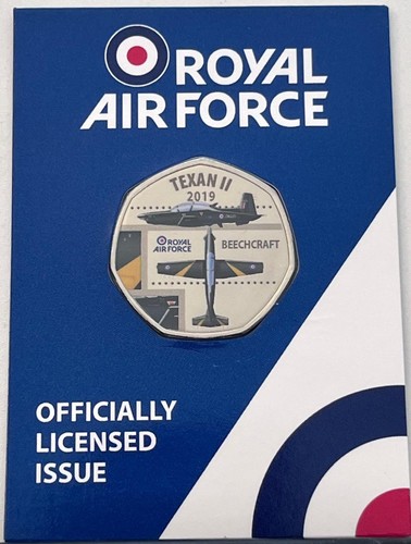 Royal air force 50p - 50p, shaped