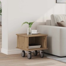 WALPLUS Brown Artisan Oak TV