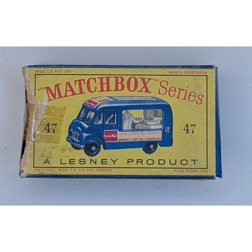 Vintage matchbox lyons - no,