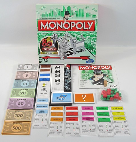 Monopoly 80th anniversary - 80th,