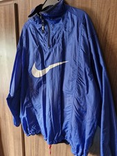 Glasgow Rangers Nike Reversible Vintage Jacket Size XL Very Rare Good Condition