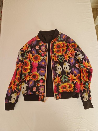 Mckenzie floral bomber jacket - mckenzie,