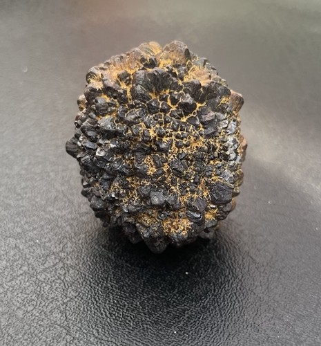 Small iron pyrite nodule from - iron,