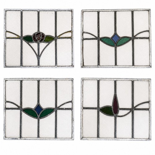 Victorian leaded stained glass - victorian,
