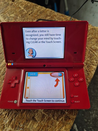 Nintendo dsi console red - nintendo,