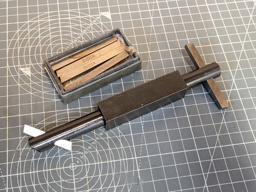 Double ended lathe boring - ended, bar