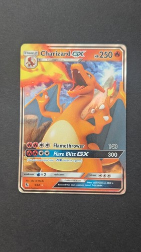 Charizard holo gx rare - 9/68,