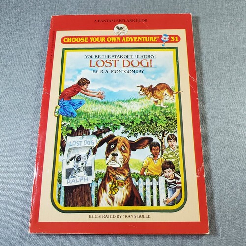 Lost dog a - lost, r.
