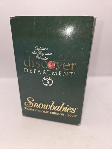 Department snow babies - department, 56