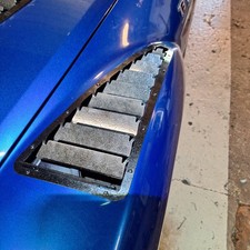 Aluminum Fender Louvers /