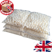 Acrylic Imitation Pearl Round